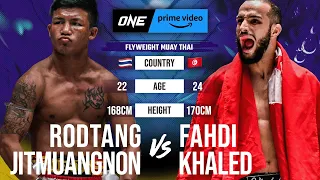 Rodtang Jitmuangnon vs. Fahdi Khaled | Full Fight Replay