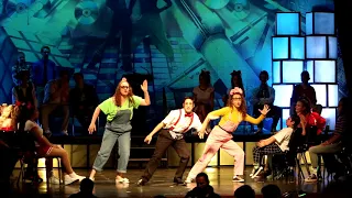 "Video Killed the Radio Star" from the play "Back to the 80's," at Lakeland Regional High