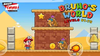 Bruno's World - Levels 61-75