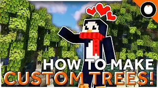 7 MORE Quick Tips for Minecraft CUSTOM TREES