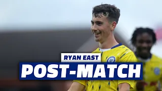 Ryan East On First Dale Goal & Hartlepool United Win