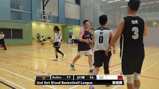 22/4 Bullets VS JJ打曬 Q2