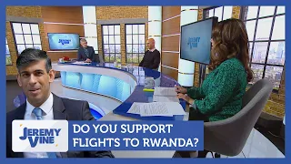 Do you support flights to Rwanda? Feat. Jemma Forte and Danny Mills | Jeremy Vine