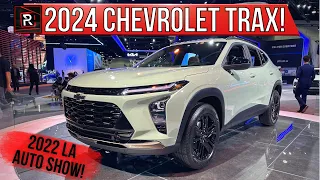 2024 Chevrolet Trax Activ – Redline: First Look – 2022 LA Auto Show