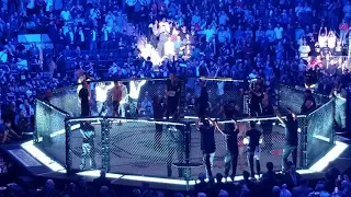 UFC 244 Bruce Buffer Introductions Jorge Masvidal vs Nate Diaz MSG 11/2/19