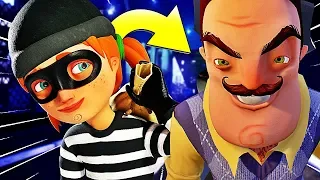 LE MEILLEUR VOLEUR DE HELLO NEIGHBOR !