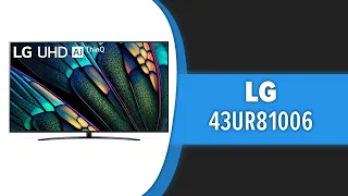 Телевизор LG 43UR81006LJ (43UR81009LK, 43UR81003LL, 43UR81003LJ, 43UR81006LA)