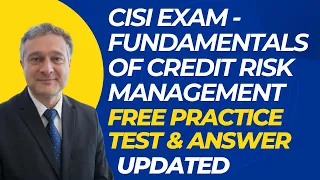 CISI Fundamentals of Credit Risk Management