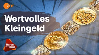 Goldrichtige Geldanlage: Unglaubliche Expertise für Armband aus 20-Mark-Stücken | Bares für Rares