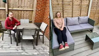 More House Updates! NEW Garden Furniture, Office Finishing Touches & MORE!