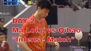 Ma Long vs Zhou Qihao | Full match Short Form [HD] | Chinese Trials 2017 (The Marvellous 12)