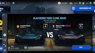 nfsnl ugr landslide breakneck division tier a 3 races | Rimac Nevera