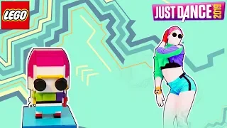 HOW TO BUILD - LEGO NEW RULES | BRICKHEADZ FROM JUST DANCE 2019!!!