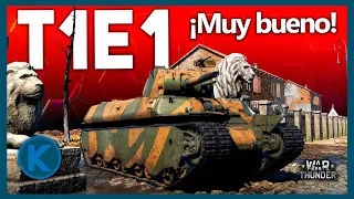 Un muy buen tanque pesado - T1E1 en War Thunder