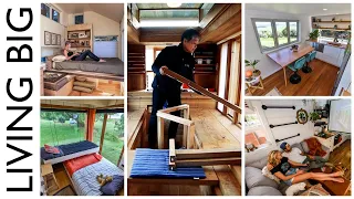 Top Transforming & Multifunctional Furniture Ideas For Tiny Homes