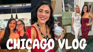CHICAGO VLOG: Wild & Windy book signing, sightseeing and places to eat in Chicago