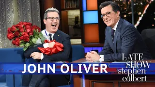 John Oliver's 'Late Show' Lifetime Achievement Award