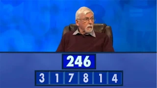 Nick refuses contestants answer - Countdown Channel 4 5/2/18