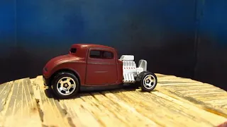 HOT WHEELS - CUSTOM. RAT ROD - 32 FORD.