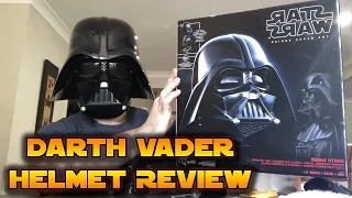 Star Wars Black Series Darth Vader Helmet Unboxing & Review! Sound Effects Test 2018