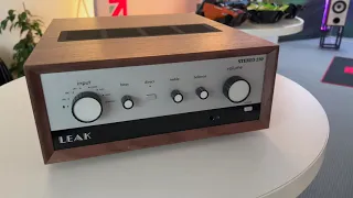 HighEnd Munich 2022 -  New LEAK amplifier: Stereo 230 with HDMI