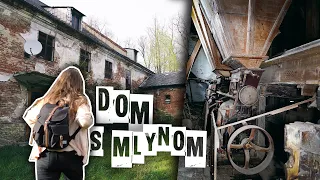 🏚️Temný dom s mlynom v Poľsku- čo všetko sme našli na strašidelnom opustenom hospodárstve?👻