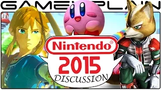 Nintendo in 2015 Discussion pt 1 - 3DS & Wii U Games & Future of Nintendo Directs?