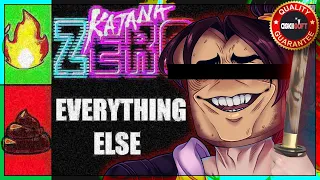 Proof KATANA ZERO Has The Best Story In Gaming (Overanalyzed)