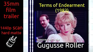 Terms of Endearment (1983) 35mm film trailer, flat hard matte, 1440p