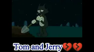 Tom and Jerry ❤️||Last episode ✨🙁(Rula ke gya Ishq Tera)💔 friendship the Ending 😴