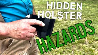 Hidden Holster Hazards: How to Safely Use a Pocket Holster