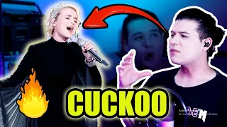 POLINA GAGARINA "Cuckoo" | Analysis / Reaction | voice coach