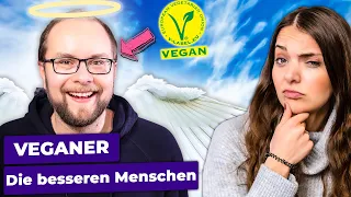 Sind Veganer die besseren Menschen? (Spoiler: Das schlimmste Video aller Zeiten) | Reaction