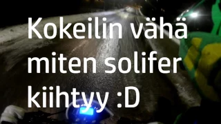 Solifer kiihtyy ja lahoaa?