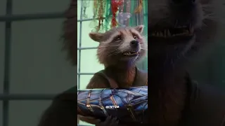That's Why Rocket 🦝 Raccoon Collects body parts 🤔