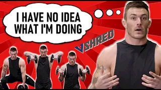 V-Shred Returns To YouTube! (And Gives BAD Advice As Usual)