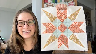 2023 Scrappy Sampler- Block 32- quilt block tutorial