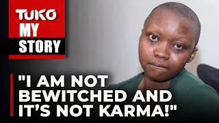Tiktoker Nasra - Winnie Njeri addresses accusations of faking her illness using tomato sauce