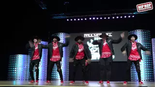 UpClose: Outlawz - USA (Bronze Medalist Adult Division) @ #HHI2016 World Finals!!