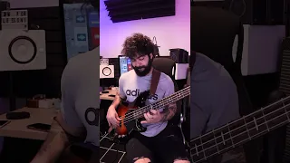 FINESSE - Bruno Mars (Bass Solo - VINCEN GARCÍA)