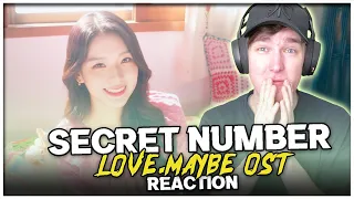 Their VOCALS?! SECRET NUMBER OST | REACTION