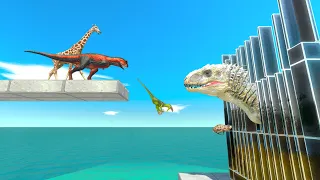 Which Animal Could Free the Indominus Rex - Animal Revolt Battle Simulator