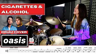 Cigarettes & Alcohol - Oasis - Drum Cover (Drum Score)