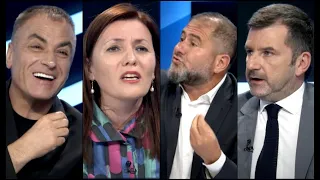 "Gazetar palaço!"/ Debat i fortë mes Felajt, Bushatit dhe Shkullakut: Po kryeministri është palaço?