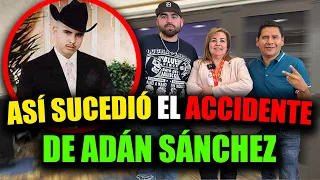 Ella hiba con ADAN SÁNCHEZ en el carro el día del accidente| | ASÍ FUE COMO PERDIÓ LA VIDA