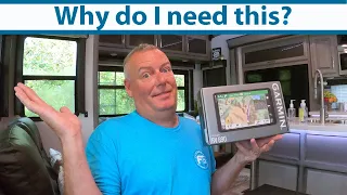 RV GPS review Garmin RV 890