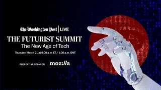 The Futurist Summit: The New Age of Tech (Full Stream 3/21)