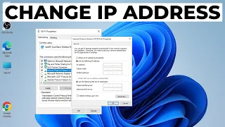 How to Change IP Address on Windows 11