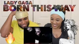 Lady Gaga - Born This Way | Reaction