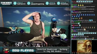 The8BitDrummer plays Infected Mushroom - Nothing to Say